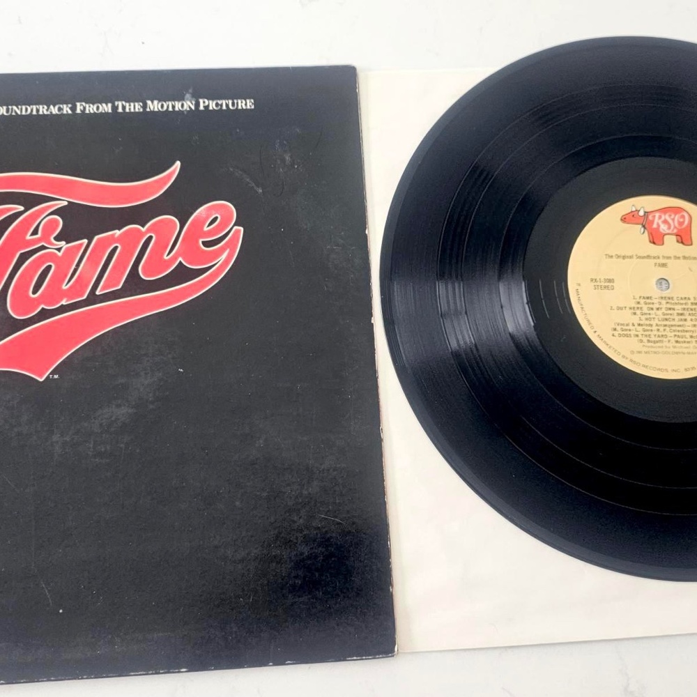Fame (The Original Soundtrack From The Motion Picture) Vinyl, LP 1980 RSO